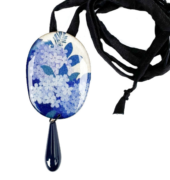 Collana / spilla DROP 03