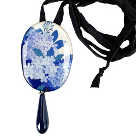 Collana / spilla DROP 03