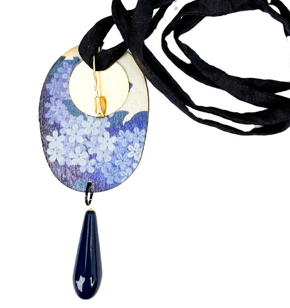 Collana / spilla DROP 03