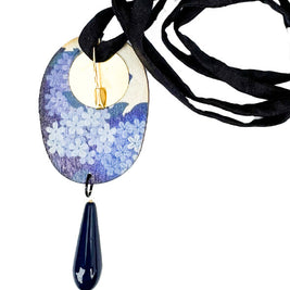 Collana / spilla DROP 03