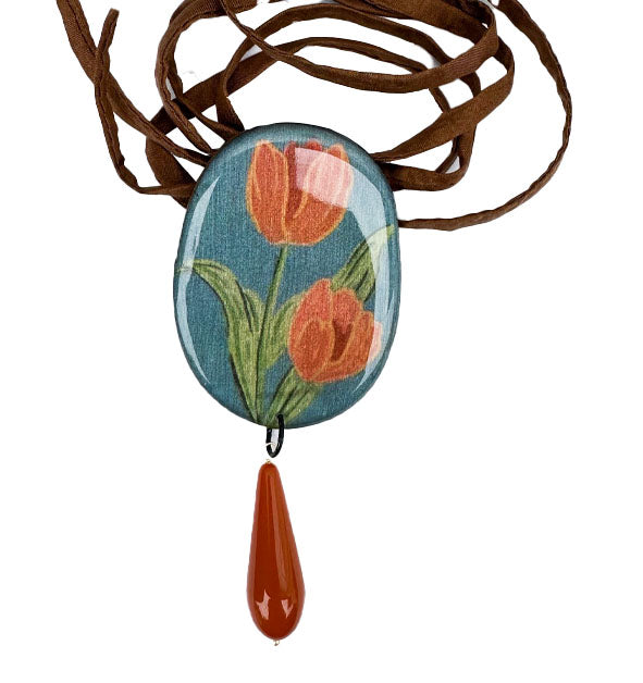 Collana / spilla DROP 10