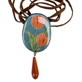 Collana / spilla DROP 10