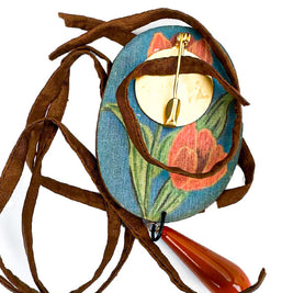 Collana / spilla DROP 10