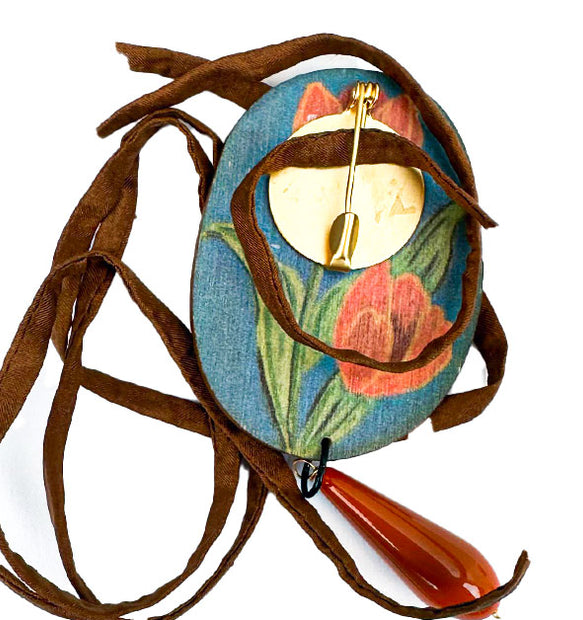 Collana / spilla DROP 10