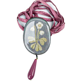 Collana / spilla DROP 13