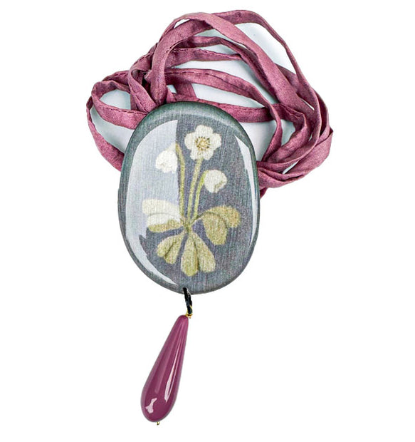 Collana / spilla DROP 13