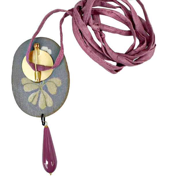 Collana / spilla DROP 13