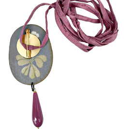 Collana / spilla DROP 13