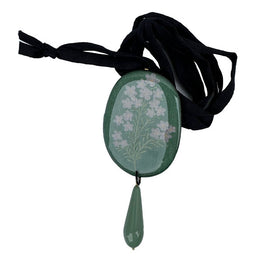 Collana / spilla DROP 14