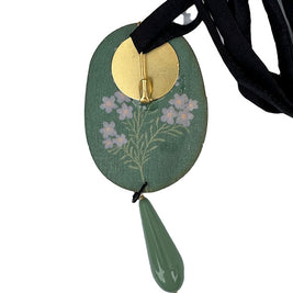 Collana / spilla DROP 14