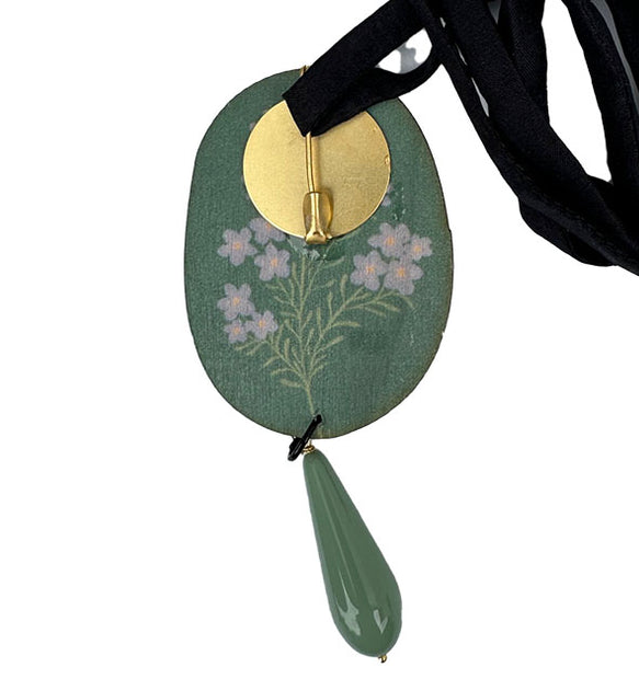 Collana / spilla DROP 14