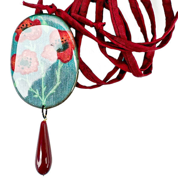 Collana / spilla DROP 16