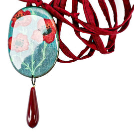 Collana / spilla DROP 16