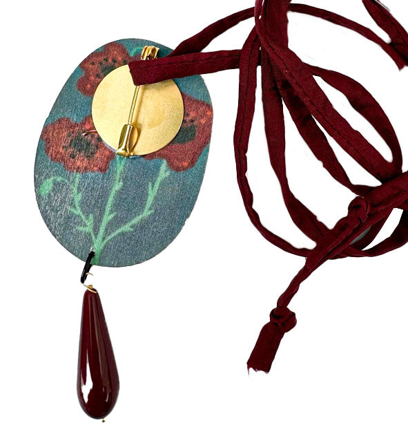 Collana / spilla DROP 16