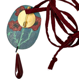 Collana / spilla DROP 16