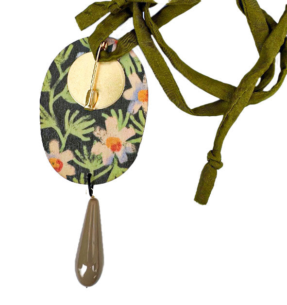 Collana / spilla DROP 17