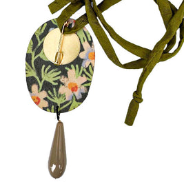 Collana / spilla DROP 17