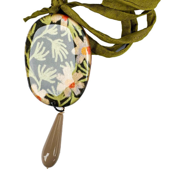 Collana / spilla DROP 17