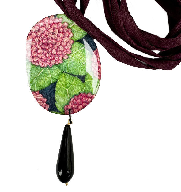 Collana / spilla DROP 18