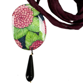 Collana / spilla DROP 18