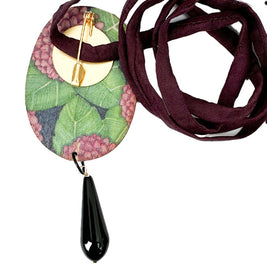 Collana / spilla DROP 18