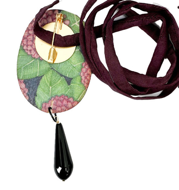 Collana / spilla DROP 18