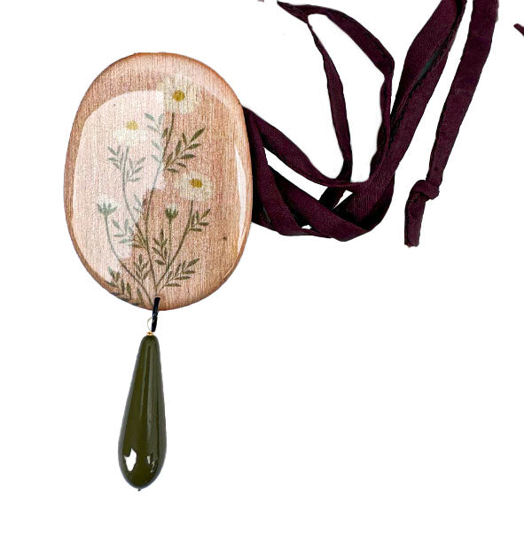 Collana / spilla DROP 19