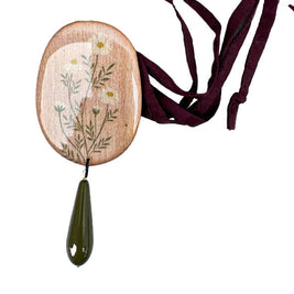 Collana / spilla DROP 19