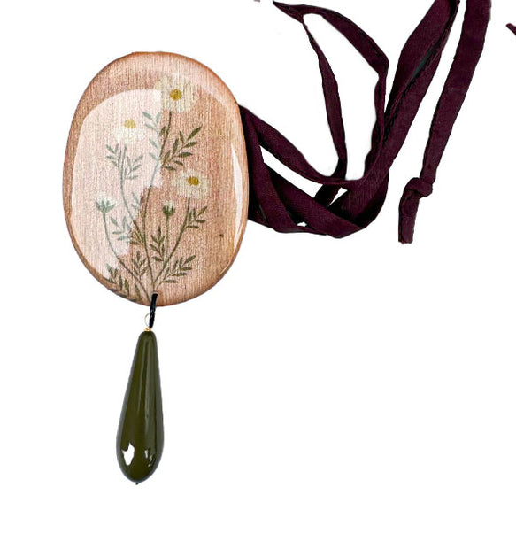 Collana / spilla DROP 19