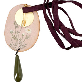 Collana / spilla DROP 19