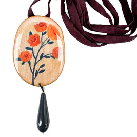 Collana / spilla DROP 20