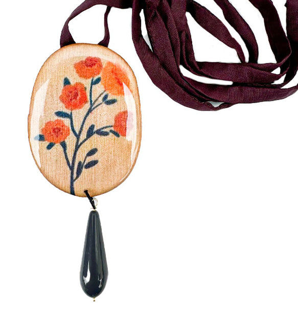 Collana / spilla DROP 20