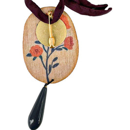 Collana / spilla DROP 20