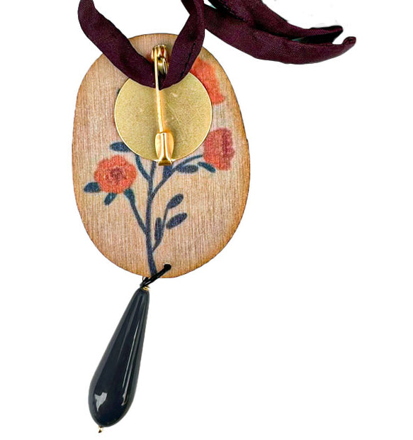 Collana / spilla DROP 20