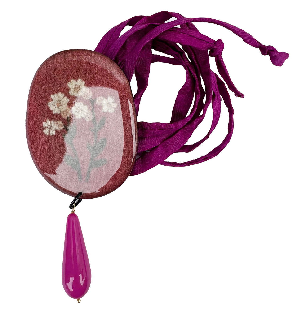 Collana / spilla DROP 11