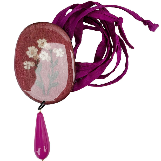 Collana / spilla DROP 11