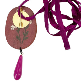 Collana / spilla DROP 11