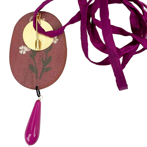 Collana / spilla DROP 11